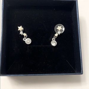 Swarovski earrings